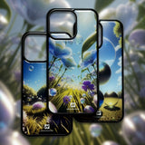 A Dreamy Spring Frutiger Aero Phone Case