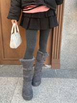 Soft Warm Wnter Fleece Basic Leggings