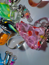 [Hearts2Hearts Juun] Trippy mushroom necklace.07 (8color)
