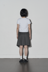 dot rose t (white)