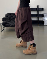 Veluke Belt Cargo Bermuda Pants