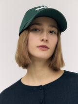 MAISON DE ROLA BALL CAP DEEP GREEN