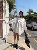 CAMOME BIO LOOSE SHIRT (3C)