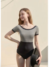 Anna knit swimsuit Black