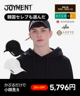 ジョイメントSTRAP RING ロゴ キャップ [2カラー]