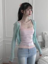[MADE] Seven Days Tencel Sheer Summer Cardigan