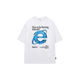 エクスプローラーグラフィックオーバーフィットTシャツ