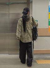 Lasha two way parachute cargo pants