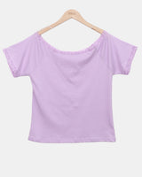 べロムレース半袖Tシャツ