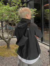 ピグメントスウェットカーゴハーフパンツ3C