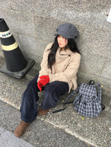 コーデュロイピンタックカーゴパンツ (3color)
