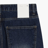 Eunice Ribbed Cat Bootcut Denim Pants