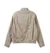 Deon Dyeing High Neck Crop Jacket