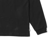 EXAMPLE カーシブサークルロゴビッグカーラー L/S TEE