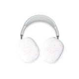 witty angel airpods max case (white+pink)