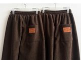 Newty Patch Pocket String Corduroy Wide Pants[Long & Short]