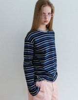 Modi Stripe T-shirt 2color