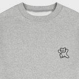 [UNISEX]スモールラインビアースマイルマントゥーマン
