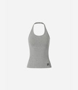 Newalrin logo Halter neck sleevelsee top