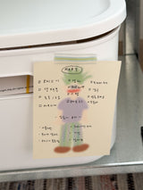 PLANT LINE MEMO PAD SET