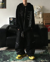 HX Stay Knit Hood Zipup (3C)
