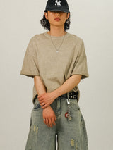 Short Essential Salt Pigment Sleeve