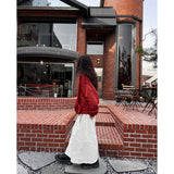 arid rope long skirt