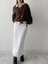Low Mermaid Long Skirt