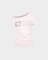 (W's) Studs One-off Tee