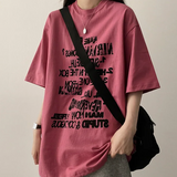 ワネレタリング オーバーフィット半袖Tシャツ
