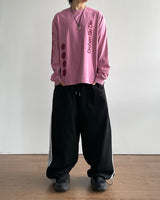 Five Lines Balloon Track Pants