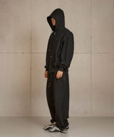 Crusades hood zip _ Black 
