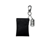 steel wallet キーリング