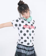 M3OW スリムドットTシャツ
