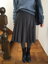 YWD PLEATS SKIRT (2color)