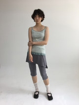 メル スカートパンツ (2color)
