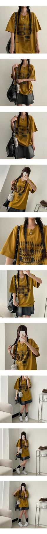 Laurel Vintage Short-Sleeved T-Shirt
