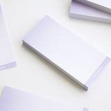 gradient grid non-sticky memopad Set (PINK+BLUE+PURPLE)