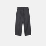 ASCLO TR Two Tuck Wide Slacks (3color)