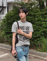 インプリスラブレタリング半袖Tシャツ