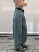 DEVIS WIDE DENIM JEANS