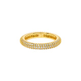 Simple Pave Ring