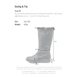 Frost 0033. Basic Fur Boots - 3colors