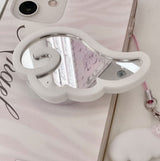 [MADE _ Hari x sbq] Mirror Tok_My angel wings mirror tok_Basic type smart talk