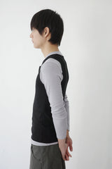 henley fitt sleeveless