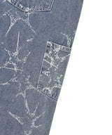 PRINTED CARPENTER DENIM PANTS BLUE(CV2FSUD110A)