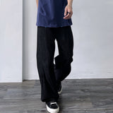 Casual Design Denim Pants