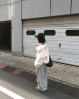 リボンジョガーパンツ