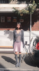 エイニフサテンミディスカート