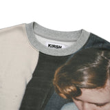 コレクションロウキーブッククラブプリンテッドスウェットシャツ [MELANGE GRAY]
